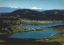 11862621 Le Pont VD Lac De Joux Et Brenet Mont Blanc Et Dents Du Midi Le Pont - Autres & Non Classés