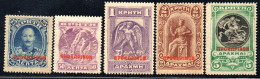 3017.GREECE.CRETE 1900 HELLAS 10-14 MH,4 SIGNED - Crete