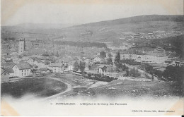 PONTARLIER - L'Hôpital Et Le Camp Des Pareuses - Pontarlier