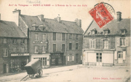 50 PONT L'ABBE - L'Entrée De La Rue Des Juifs - TB - Autres & Non Classés