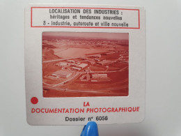 Photo Diapo Diapositive Slide France Localisation Des Industries N°8 Industrie Autoroute Ville Nouvelle à EVRY Vers A6 - Diapositive