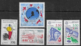 FRANCE N°2695,2696,2697,2698 Et 2699   **  Neufs Sans Charnière Luxe MNH - Unused Stamps