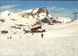 11862554 Melchsee-Frutt Bergstation Mit Bruenighaupt Melchsee-Frutt - Sonstige & Ohne Zuordnung