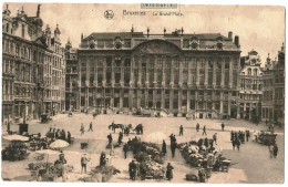 CPA - Bruxelles - La Grand' Place -26-09-1925 - Piazze