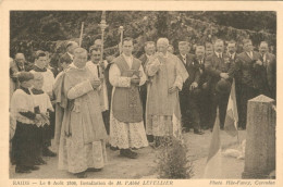 50 RAIDS - Le 09 Aout 1936 Installation De M. L'Abbé LETELLIER  - TB - Andere & Zonder Classificatie