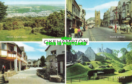 R581694 Okehampton. Red Lion Yard. The Castle. Fore Street. J. Salmon. Cameracol - Welt