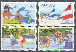 Grenada 1985 Mi 1367-1370 MNH  (ZS2 GRD1367-1370) - Otros & Sin Clasificación