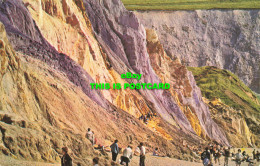 R580909 I. W. Alum Bay. The Coloured Cliffs. W. J. Nigh. Jarrold - Welt