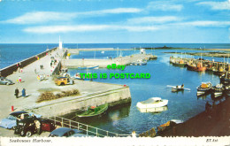 R581998 Seahouses Harbour. Bamforth - Welt