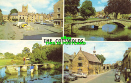 R580911 The Cotswolds. Stow On The Wold. East Leach. Chipping Camden. Multi View - Welt