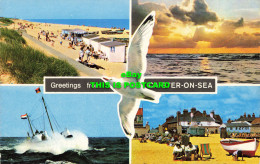 R581700 Greetings From Caister On Sea. D. Constance. Multi View - Welt