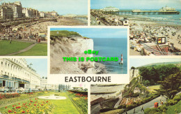 R581706 Eastbourne. Beachy Head. Carpet Gardens. Beach And Grand Parade. Multi V - Welt