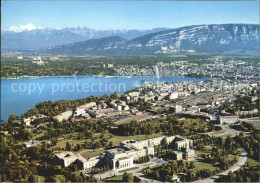 11862412 Geneve GE Les Palais Des Nations Lac Leman Mont Blanc Geneve - Autres & Non Classés