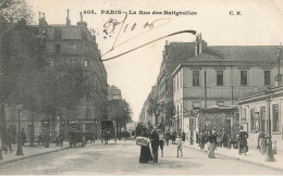 Paris 17ème * 1906 * La Rue Des Batignolles * Pharmacie - Arrondissement: 17