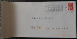 C044 Flamme Oblitération Caen RP 14 Calvados Mémorial 29 4 98 - Mechanical Postmarks (Advertisement)