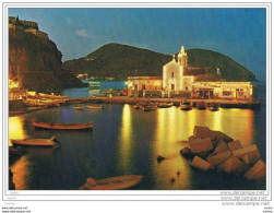 ISOLA  DI  LIPARI:  MARINA  CORTA  -  L' ISOLETTA  DEL  PURGATORIO  -  PER  LA  SVIZZERA  -  FG - Messina