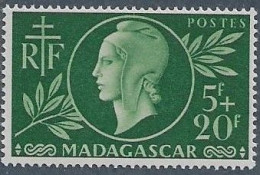 MADAGASCAR N°288 **   Neuf Sans Charnière MNH - Unused Stamps