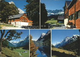 11862303 Richisau Alp Richisau Und Kloentalersee Kloental - Otros & Sin Clasificación