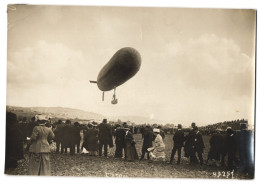 Fotografie M. Branger, Paris, Zeppelin, Le Parseval Dirigeablet De Cologne  - Aviation