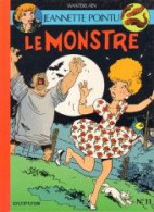 Jeannette Pointu Le Monstre - Jeannette Pointu