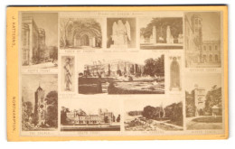 Photo J. Katterns, Nothampton, Ansicht Northampton, The Castle, South Front, Water Towe, Gates, Interior Court  - Lugares