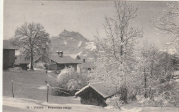 VILLARSP REMIERE  NEIGE - Villars-Chesières