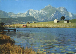 11862191 Schwendisee Mit Saentis Und Schafberg Wildhaus - Sonstige & Ohne Zuordnung