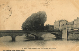 CHATEAU-GONTIER - Le Pont Sur La Mayenne - Chateau Gontier