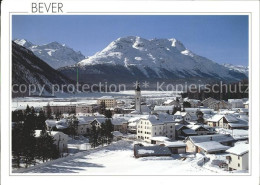 11862143 Bever Maloja Mit Piz Tschierva Und Piz Rosatsch Bever - Autres & Non Classés