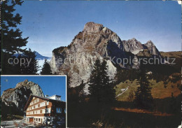 11862124 Holzegg Neues Berggasthaus Holzegg Mit Gr Und Kl Mythen Holzegg - Other & Unclassified