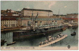 29. BREST. Vue Sur Le Port De Guerre. 9 - Brest