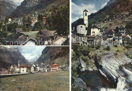 11862094 Verzasca Ortsansichten Kirche Locarno - Sonstige & Ohne Zuordnung