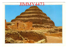 SAKKARA - King Zoser's Step Pyramid - Edit. écrite En Arabe - Piramidi