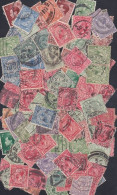 Vrac De Plus De 90 Timbres Anciens De Grande Bretagne - Other & Unclassified