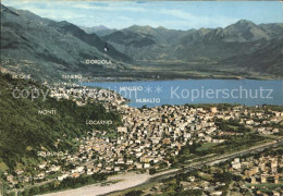 11860472 Locarno TI Lago Maggiore Minusio Muralto Brione  - Sonstige & Ohne Zuordnung