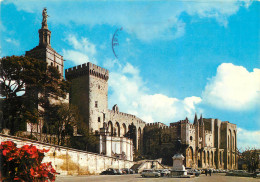 AVIGNON Palais Des Papes Et Notre Dames Des Doms 3 (scan Recto Verso)MF2701 - Avignon (Palais & Pont)