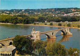AVIGNON Le Pont St Bénézet Et La Chapelle Saint Nicolas 25(scan Recto Verso)MF2701 - Avignon (Palais & Pont)
