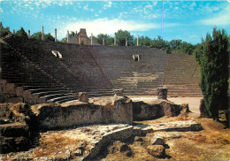 VAISON LA ROMAINE Le Theatre Romain Les Gradins Surmonte Du Portique26(scan Recto Verso)MF2701 - Vaison La Romaine