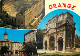 ORANGE Theatre Antique; Arc De Triomphe; Place Clemenceau30(scan Recto Verso)MF2701 - Orange