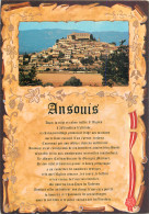 ANSOUINS 3 (scan Recto Verso)MF2702 - Ansouis