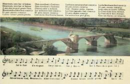 AVIGNON Pont St Bénézet 10(scan Recto Verso)MF2702 - Avignon (Palais & Pont)