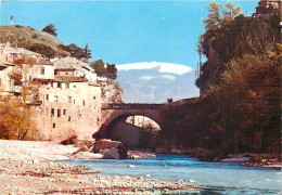 VAISON LA ROMAINE Le Vieux Pont Romain Sur L' Ouvèze 17(scan Recto Verso)MF2702 - Vaison La Romaine