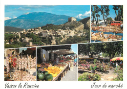 VAISON LA ROMAINE Jour De Marché 22(scan Recto Verso)MF2702 - Vaison La Romaine