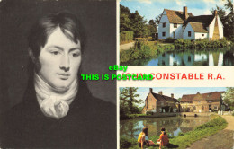 R581789 John Constable. R. A. Flatford Mill. Willy Lott Cottage. F. W. Pewsey. A - Monde