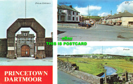 R582089 Princetown. Dartmoor. Prison Entrance. Main Street. Europa Cards. Multi - Monde