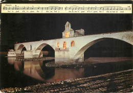 AVIGNON Pont St Bénézet La Nuit 26(scan Recto Verso)MF2703 - Avignon (Palais & Pont)