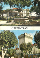 CARPENTRAS Le Square Et L Hotel-dieu , La Porte D' Orange 1 (scan Recto Verso)MF2704 - Carpentras