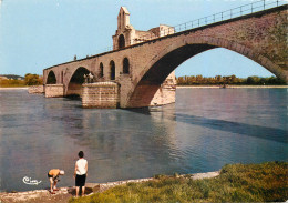 AVIGNON Le Pont St Bénézet Le Rhone 6 (scan Recto Verso)MF2704 - Avignon (Palais & Pont)