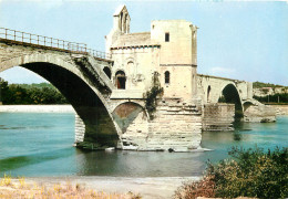 AVIGNON Le Pont St Bénézet 8 (scan Recto Verso)MF2704 - Avignon (Palais & Pont)