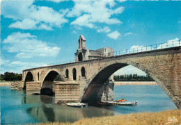 AVIGNON Le Pont St Bénézet Et La Chapelle Saint- NIcolas 7 (scan Recto Verso)MF2704 - Avignon (Palais & Pont)